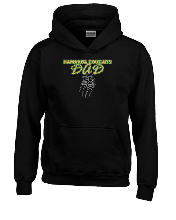 Hamakua Cougars Football Dad - Youth Hoodie