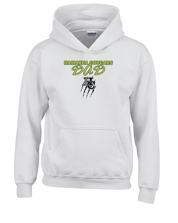 Hamakua Cougars Football Dad - Youth Hoodie
