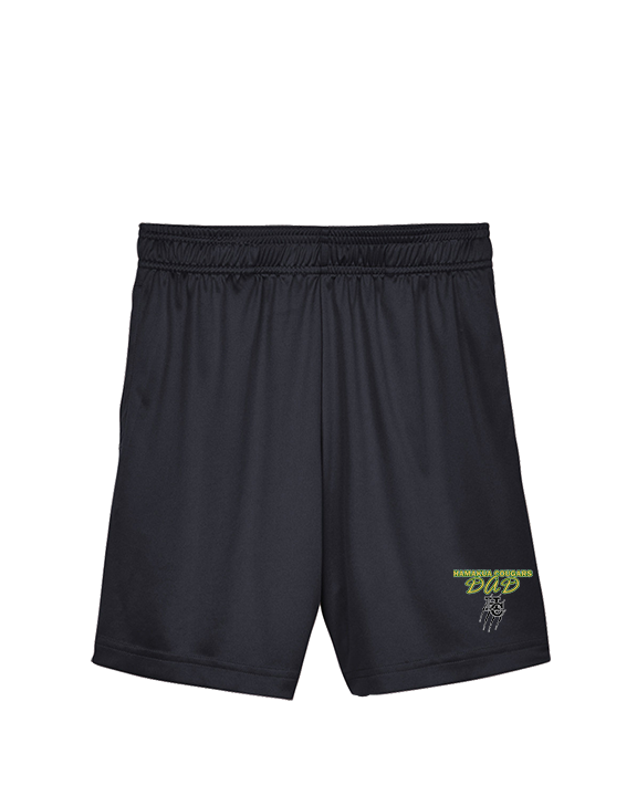 Hamakua Cougars Football Dad - Youth Training Shorts