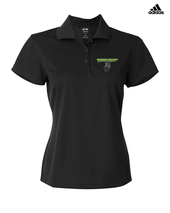 Hamakua Cougars Football Grandparent - Adidas Womens Polo