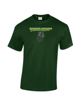 Hamakua Cougars Football Grandparent - Cotton T-Shirt