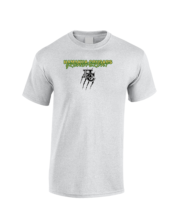 Hamakua Cougars Football Grandparent - Cotton T-Shirt