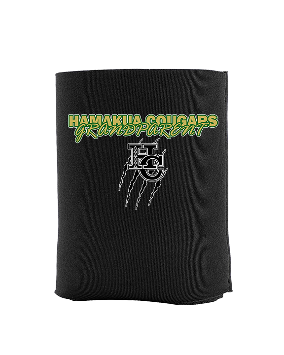 Hamakua Cougars Football Grandparent - Koozie