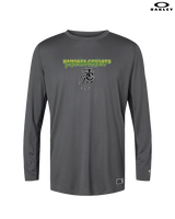 Hamakua Cougars Football Grandparent - Mens Oakley Longsleeve