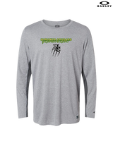Hamakua Cougars Football Grandparent - Mens Oakley Longsleeve