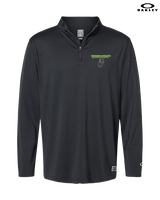 Hamakua Cougars Football Grandparent - Mens Oakley Quarter Zip