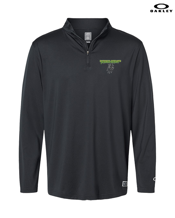Hamakua Cougars Football Grandparent - Mens Oakley Quarter Zip