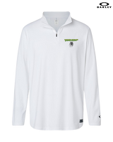 Hamakua Cougars Football Grandparent - Mens Oakley Quarter Zip