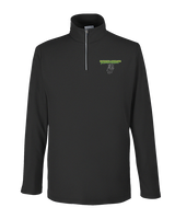 Hamakua Cougars Football Grandparent - Mens Quarter Zip