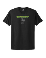 Hamakua Cougars Football Grandparent - Mens Select Cotton T-Shirt