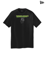 Hamakua Cougars Football Grandparent - New Era Performance Shirt