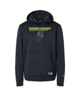 Hamakua Cougars Football Grandparent - Oakley Performance Hoodie