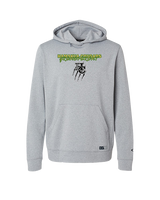 Hamakua Cougars Football Grandparent - Oakley Performance Hoodie