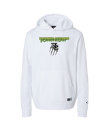 Hamakua Cougars Football Grandparent - Oakley Performance Hoodie