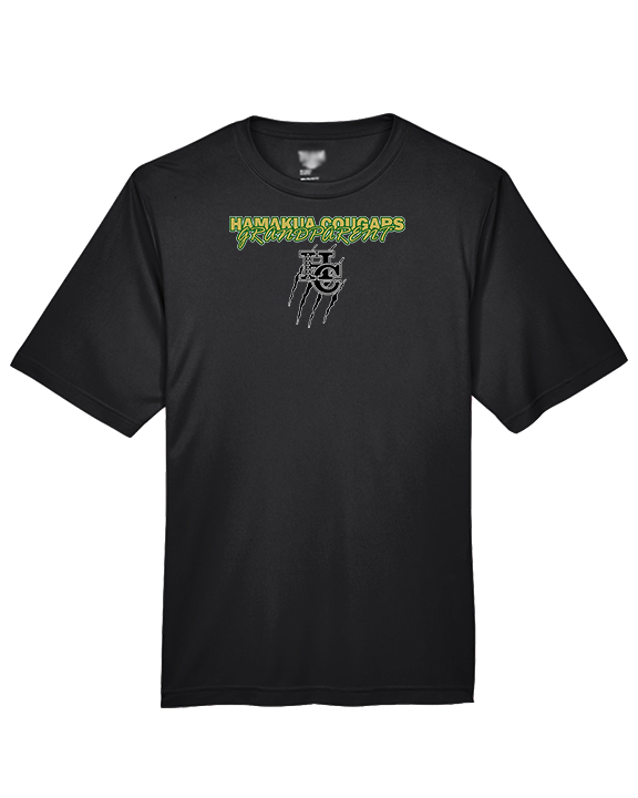 Hamakua Cougars Football Grandparent - Performance Shirt