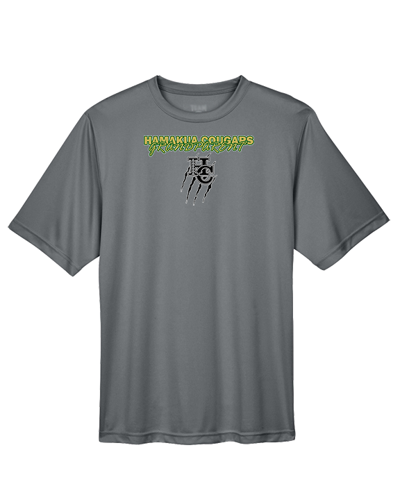 Hamakua Cougars Football Grandparent - Performance Shirt
