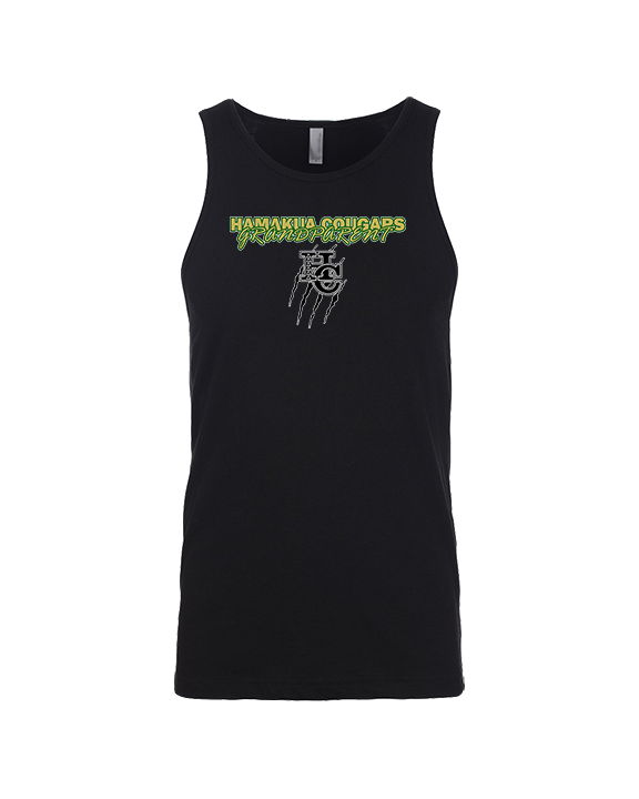 Hamakua Cougars Football Grandparent - Tank Top