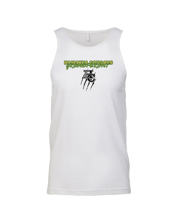 Hamakua Cougars Football Grandparent - Tank Top