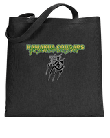 Hamakua Cougars Football Grandparent - Tote
