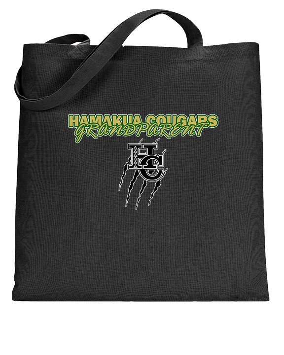 Hamakua Cougars Football Grandparent - Tote