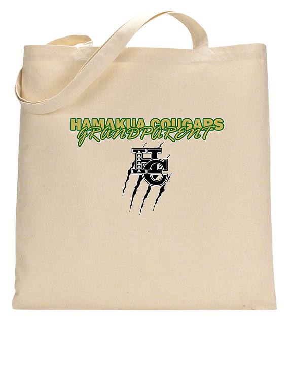 Hamakua Cougars Football Grandparent - Tote