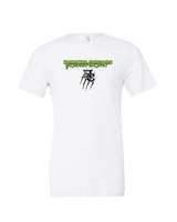 Hamakua Cougars Football Grandparent - Tri-Blend Shirt