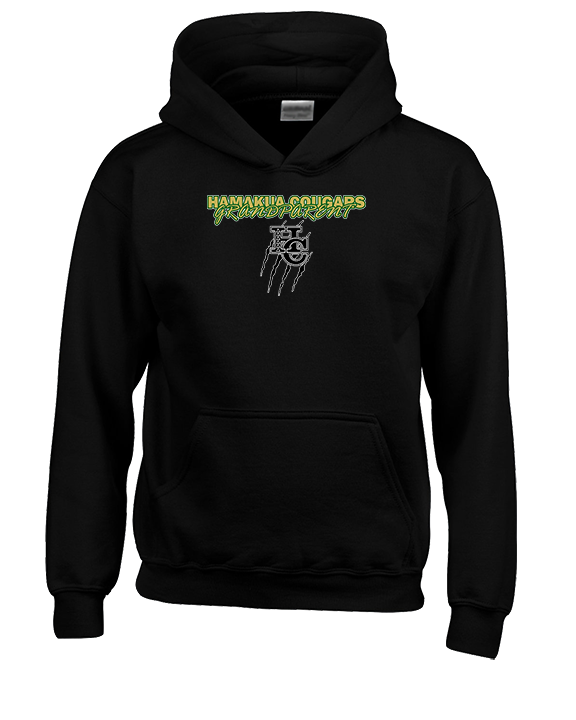 Hamakua Cougars Football Grandparent - Unisex Hoodie