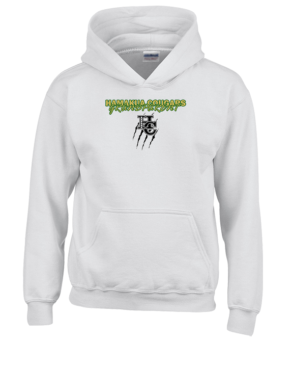 Hamakua Cougars Football Grandparent - Unisex Hoodie