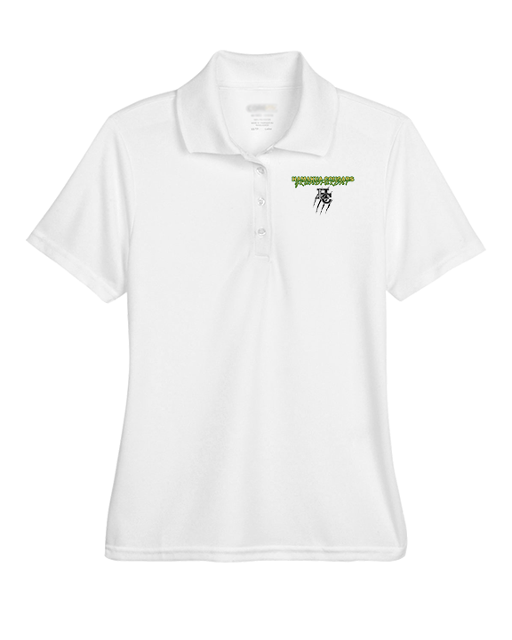 Hamakua Cougars Football Grandparent - Womens Polo