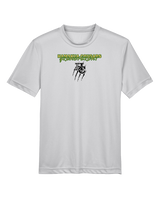Hamakua Cougars Football Grandparent - Youth Performance Shirt