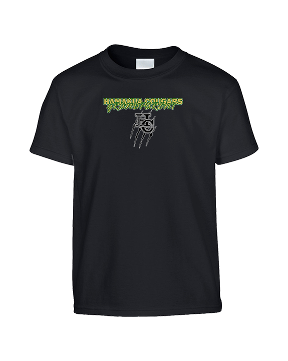 Hamakua Cougars Football Grandparent - Youth Shirt