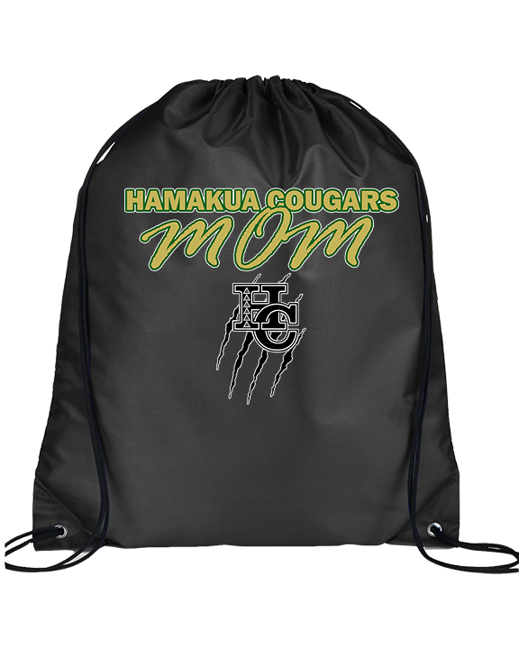 Hamakua Cougars Football Mom - Drawstring Bag
