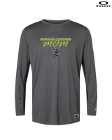 Hamakua Cougars Football Mom - Mens Oakley Longsleeve