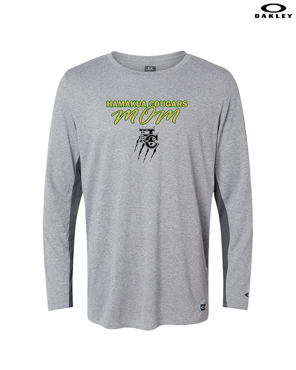 Hamakua Cougars Football Mom - Mens Oakley Longsleeve