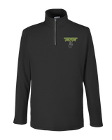 Hamakua Cougars Football Mom - Mens Quarter Zip