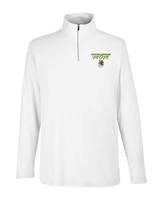 Hamakua Cougars Football Mom - Mens Quarter Zip