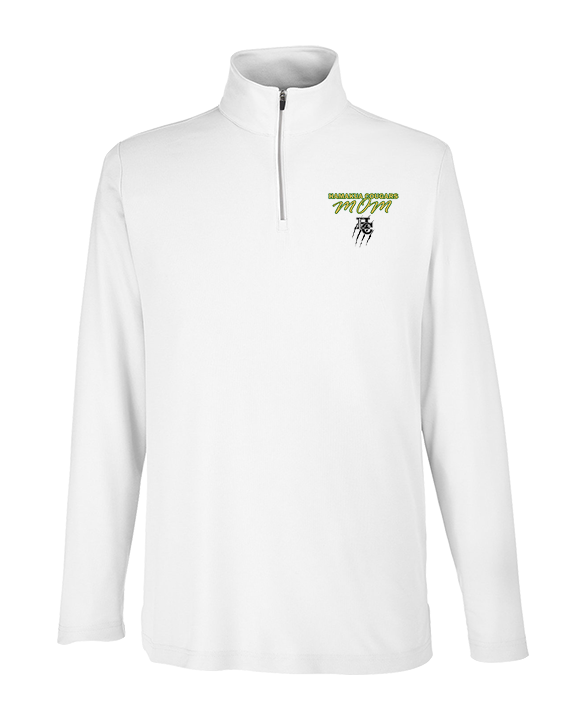 Hamakua Cougars Football Mom - Mens Quarter Zip