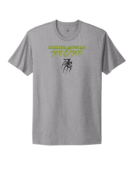 Hamakua Cougars Football Mom - Mens Select Cotton T-Shirt
