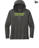 Hamakua Cougars Football Mom - New Era Tri-Blend Hoodie