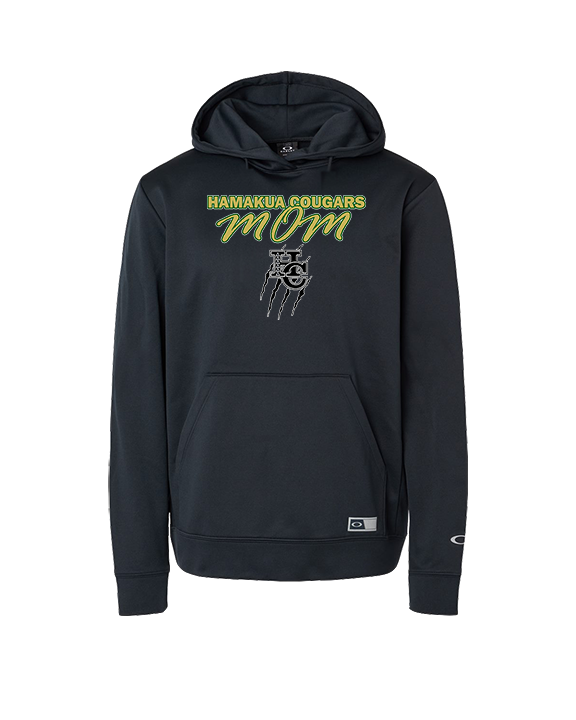 Hamakua Cougars Football Mom - Oakley Performance Hoodie