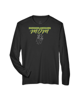 Hamakua Cougars Football Mom - Performance Longsleeve