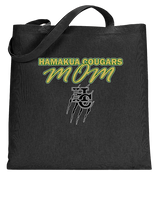 Hamakua Cougars Football Mom - Tote