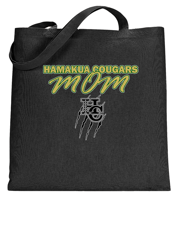 Hamakua Cougars Football Mom - Tote