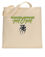 Hamakua Cougars Football Mom - Tote