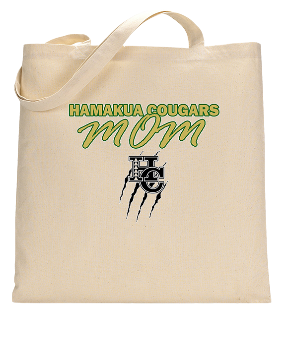 Hamakua Cougars Football Mom - Tote