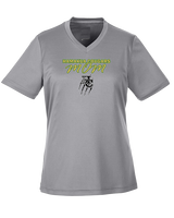 Hamakua Cougars Football Mom - Womens Performance Shirt