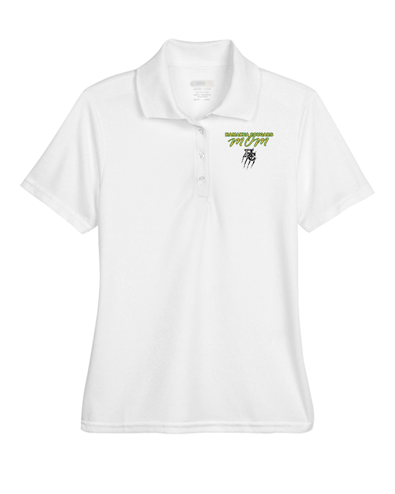 Hamakua Cougars Football Mom - Womens Polo