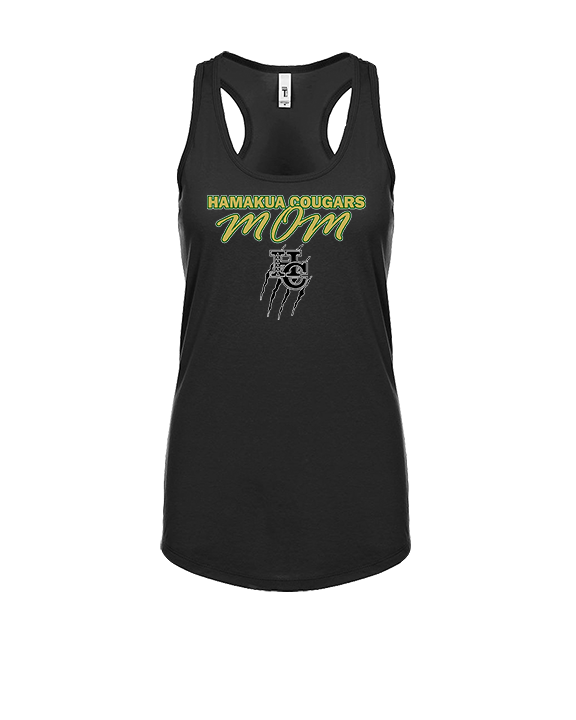 Hamakua Cougars Football Mom - Womens Tank Top