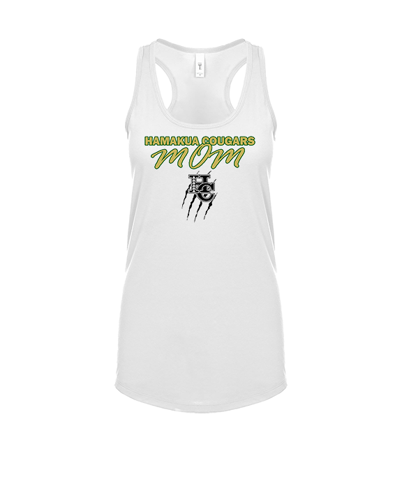 Hamakua Cougars Football Mom - Womens Tank Top