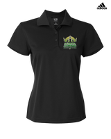 Hamakua Cougars Football Unleashed - Adidas Womens Polo